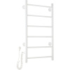 Полотенцесушитель электрический Domoterm Аврора DMT 109-6 40х80, белый, L