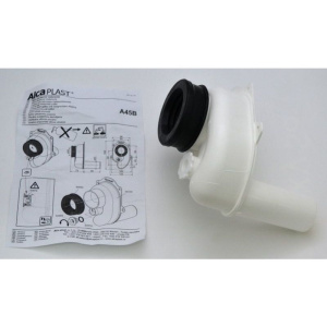 Купить Сифон для писсуара AlcaPlast A45B горизонтальный в Москве с доставкой Сифон для писсуара AlcaPlast A45B горизонтальный