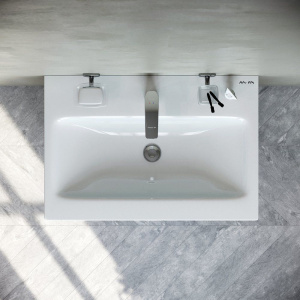 Мебель для ванной AM.PM Gem 60 белый глянец, подвесная, с 2 ящиками