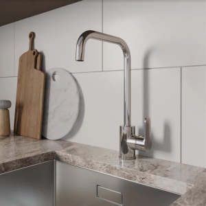 Смеситель для кухни Milardo Poli POLSBL0M05 хром