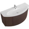 Мебель для ванной Cezares Eden 120 rovere scuro soft, раковина 50178