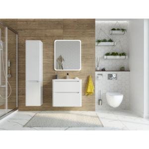 Мебель для ванной STWORKI Монтре 70, белая