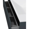 Тумба с раковиной AM.PM Inspire V2.0 100 графит матовый