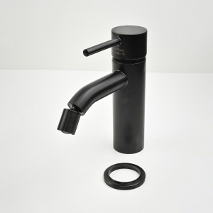 Смеситель для биде Paini Cox 78PZ304O черный матовый PVD