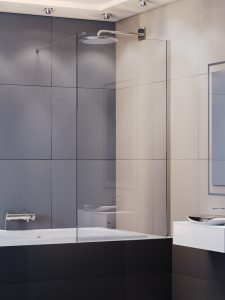 Купить Ограждение на ванну 900х1500 мм WeltWasser 100 WW100 100G1-90 (10000001227) в Москве с доставкой Ограждение на ванну 900х1500 мм WeltWasser 100 WW100 100G1-90 (10000001227)