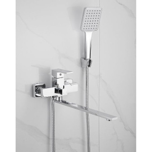 Универсальный смеситель BELZ B22613 хром