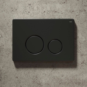 Купить Кнопка смыва IDDIS Unisteel UNS01MBi77 нержавеющая сталь, черная в Москве с доставкой Кнопка смыва IDDIS Unisteel UNS01MBi77 нержавеющая сталь, черная