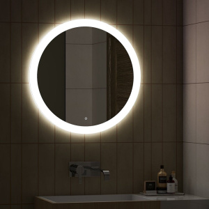 Купить Зеркало круглое Art&Max Bolzano 78 с подсветкой в Москве с доставкой Зеркало круглое Art&Max Bolzano 78 с подсветкой