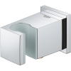 Шланговое подключение Grohe Euphoria Cube 26370000, с держателем