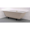 Акриловая ванна WHITECROSS Wave 130x70 см, с ножками