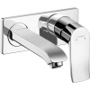 Смеситель для раковины Hansgrohe Metris 31086000