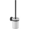 Ершик для унитаза Aquatek Европа AQ4110MB черный