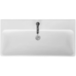 Тумба с раковиной Aquaton Оливия 90 1A2544K0OLVG0 бежевая, дуб велл