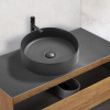Раковина Vincea VBS-216MA, 40 матовый антрацит