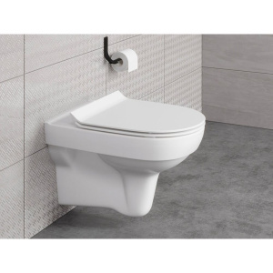 Унитаз подвесной Cersanit City Clean On DPL EO slim