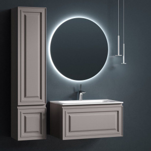 Купить Тумба с раковиной Sancos Very 80 doha soft в Москве с доставкой Тумба с раковиной Sancos Very 80 doha soft