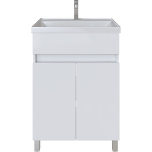 Купить Тумба с раковиной SanStar Квадро 60 в Москве с доставкой Тумба с раковиной SanStar Квадро 60