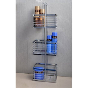 Купить Полка Fixsen FX-851 3-ярусная в Москве с доставкой Полка Fixsen FX-851 3-ярусная