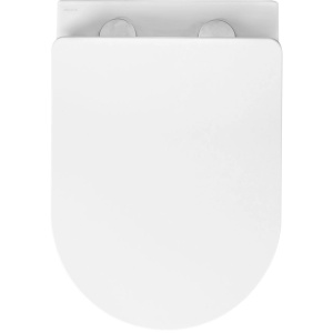 Унитаз подвесной с сиденьем микролифт Aquatek Вега AQ1905-MW