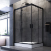 Душевой уголок AM.PM Gem W90G-404-120290-BT 120x90, профиль черный
