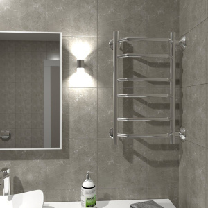 Полотенцесушитель водяной Тругор Браво ПМ 3 ЛЦ6 60x30