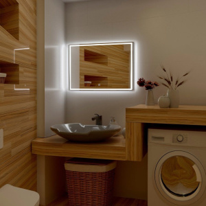 Купить Зеркало Art&Max Monza 100х80 в Москве с доставкой Зеркало Art&Max Monza 100х80