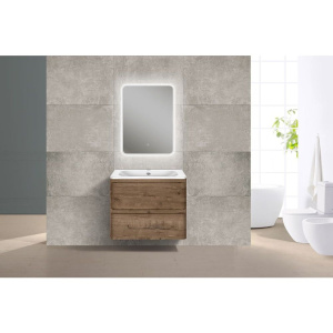 Тумба с раковиной Vincea Vico 60 дуб винтаж