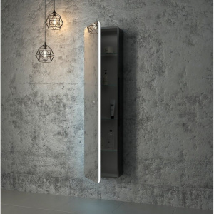 Купить Шкаф-пенал с зеркалом Art&Max Lecce 37 в Москве с доставкой Шкаф-пенал с зеркалом Art&Max Lecce 37