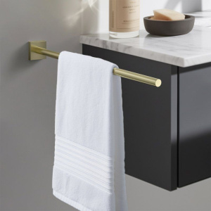 Купить Полотенцедержатель Timo Selene 17055/17 матовое золото в Москве с доставкой Полотенцедержатель Timo Selene 17055/17 матовое золото