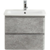 Тумба с раковиной BelBagno Albano-Cer 50 подвесная, cemento verona grigio