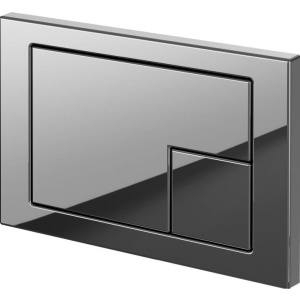 Кнопка смыва Cersanit Corner 64108 хром глянцевый