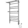 Полотенцесушитель электрический Акватек Альфа П10 50x90 хром