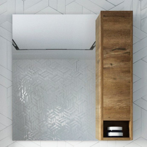 Купить Мебель для ванной STWORKI Карлстад 75 дуб рустикальный, роверелла, в стиле лофт, под дерево, российская в Москве с доставкой Мебель для ванной STWORKI Карлстад 75 дуб рустикальный, роверелла, в стиле лофт, под дерево, российская