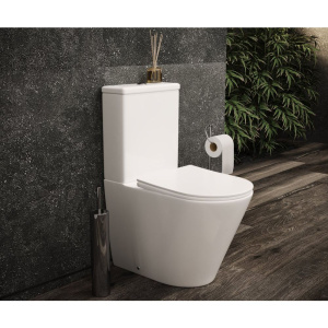 Унитаз-компакт Ceramicanova Highlight Rimless CN1802