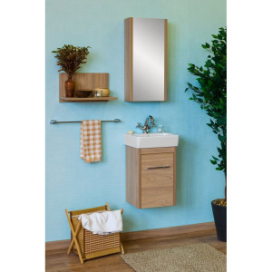 Зеркало-шкаф Sanflor Ларго R 40 вяз швейцарский