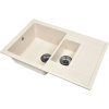 Мойка кухонная Wisent MWQ780-30 крем