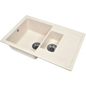 Мойка кухонная Wisent MWQ780-30 крем