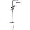 Душевая стойка BOCH MANN Oglio BM9648 с термостатом, хром/белая