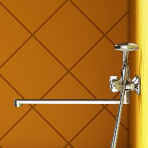 Купить Универсальный смеситель Dorff Modern D7095000 в Москве с доставкой Универсальный смеситель Dorff Modern D7095000