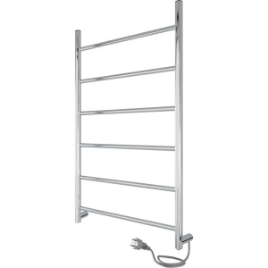 Купить Полотенцесушитель электрический Indigo Line LСLE80-50R серебристый в Москве с доставкой Полотенцесушитель электрический Indigo Line LСLE80-50R серебристый