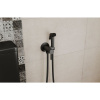 Гигиенический душ Bravat D9151BW-ENG со смесителем, чёрный