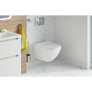 Унитаз подвесной STWORKI Merlingen HWH55 безободковый