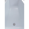 Акриловая ванна Aquanet Bright 233143 180x80 см, с каркасом