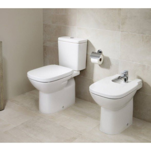 Купить Унитаз-компакт Roca Debba с микролифтом в Москве с доставкой Унитаз-компакт Roca Debba с микролифтом