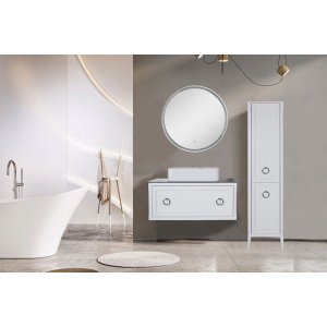 Зеркало круглое ASB-Woodline Марика 85 круглое