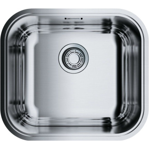 Комплект Мойка кухонная Omoikiri Omi 49-U-IN нержавеющая сталь + Смеситель Nagano BN нержавеющая сталь