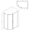 Душевой уголок AM.PM Like W83G-302U120CG 120, тонированное стекло