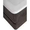 Тумба с раковиной BelBagno Albano-Cer 60 подвесная, robere nature grigio