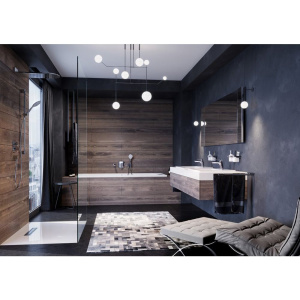 Смеситель для ванны с душем Kludi Ameo 416500575 с внутренней частью 88011