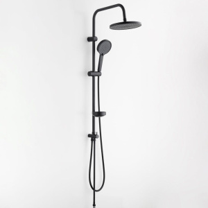 Купить Душевая стойка BOND Circle B01-8888 черная в Москве с доставкой Душевая стойка BOND Circle B01-8888 черная